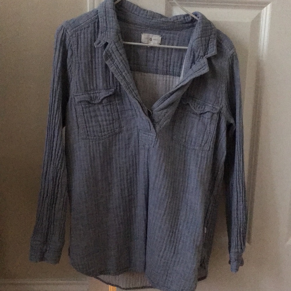 Lou and grey blue tunic